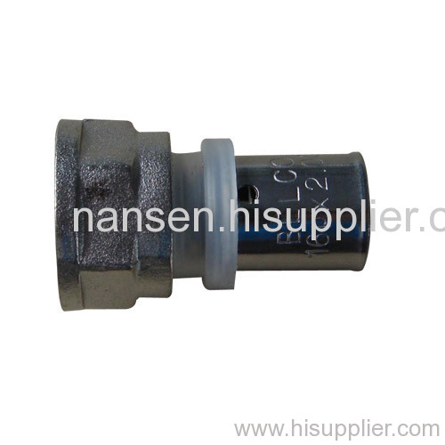 nickel plated brass female coupling