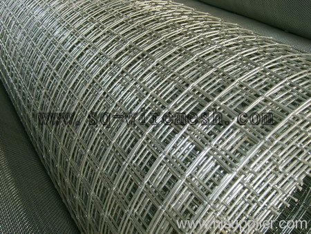 iron crimped wire mesh