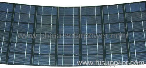 50W flexible solar panel