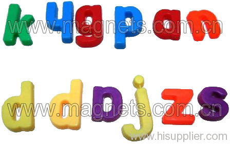 Magnetic Numbers, Magnetic Letters