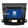 Special for Peugeot 4007 car DVD player GPS navigation