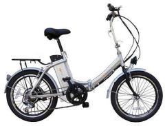 electric folding bicycle