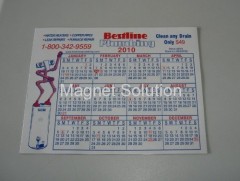 promotional magnetic calendar