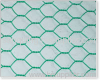 pvc hexagonal wire mesh