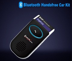 solar bluetooth handsfree car kit
