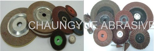 Abrasive Flap Wheel and Flap Disc