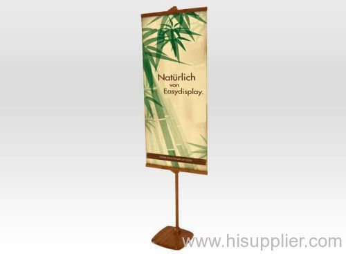 Trade show display stand