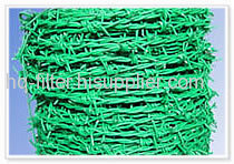 PVC Coated Barbed Wire