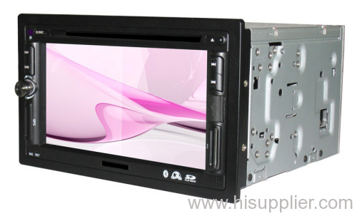 6.1inch car dvd player GPS