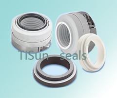 PTFE Wedge mechanical seals of 152 type