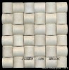 3 D marble mosaic Royal beige