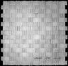 3 D marble mosaic white marble