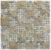 3 D marble mosaic Travertine