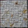 3 D marble mosaic Perlato Svevo 5X5CM