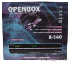 Openbox X540 equipment