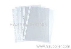 11 Hole Sheet Protector