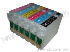 Refillable ink cartridge