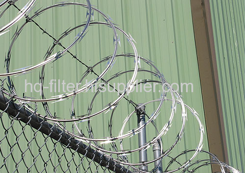 Razor Barbed Wire Fence