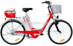 alloy electric bike