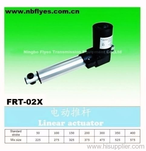 DC linear actuator for electric chairs