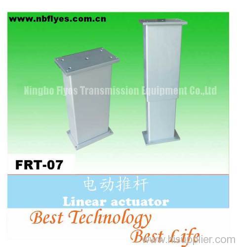 Lifting column for height adjustable table