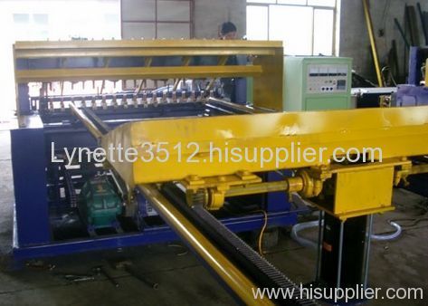 reinforcing mesh welding machine