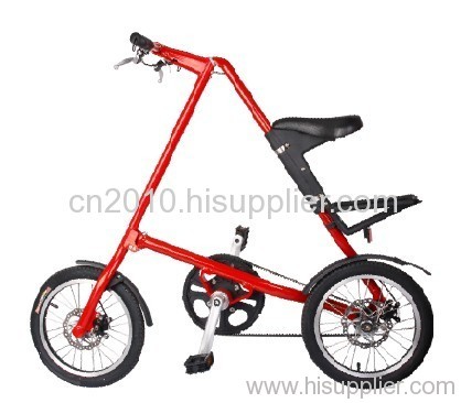 alloy folding bike