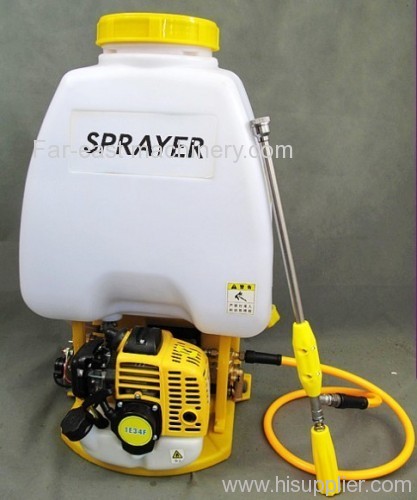 knapsack power sprayer