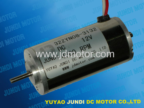 NdFeB PM DC Motor