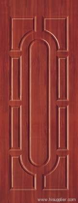 residential PVC coated door, wooden edge PVC coated panel door