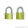 Middle type brass padlock