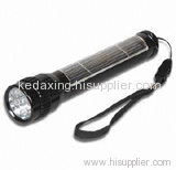 Solar flashlight