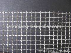 intermediate crimped wire mesh