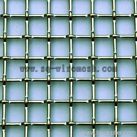 lock crimped wire mesh