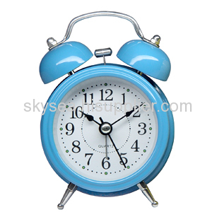 twin bell alarm clock