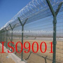 airport fence