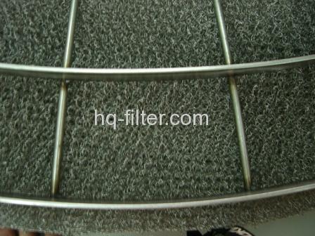 316L Demister pad with Grid