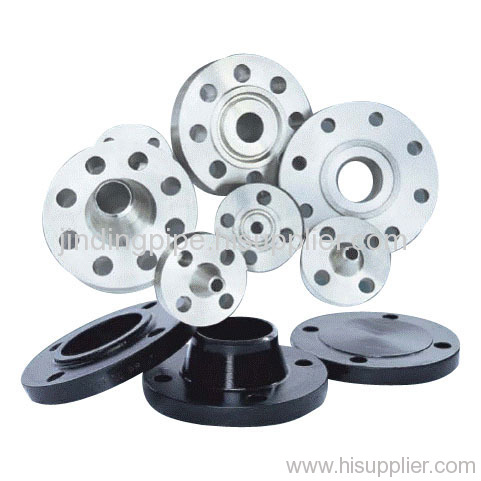 Carbon steel flange