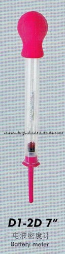 Battery hydrometer