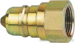 Close type hydraulic plug