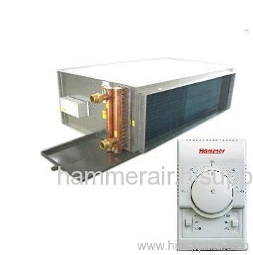 Big air volume fan coil unit