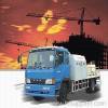 concrete stationary pump truck