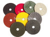 diamond flexible polishing pad