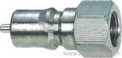 Close type pneumatic and hydraulic plug