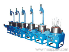 Pulley Type Continuous Wire Drawing Machine