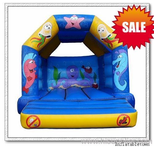 Inflatable sea world bouncer,inflatable jumper game