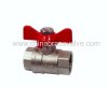 Brass ball valve F/F