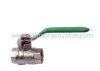 Brass ball valve F/F