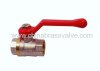 Brass ball valve F/F