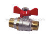 Brass ball valve M/M